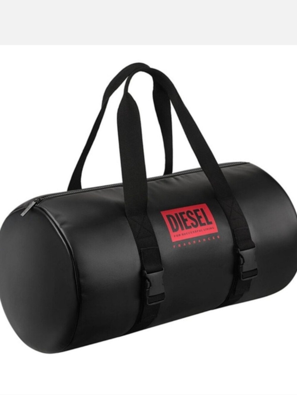 Diesel Fragrences Polyeurethene Duffel Bag NWOT